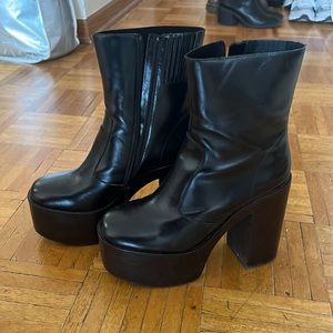 Jeffrey Campbell Platform Ankle Boot